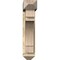 Ekena Millwork Merced Arts and Crafts Rough Sawn Bracket w/ Offset Brace, Douglas Fir, 6"W x 24"D x 28"H BKT0604X24X28MRC03RDF - alternate 2